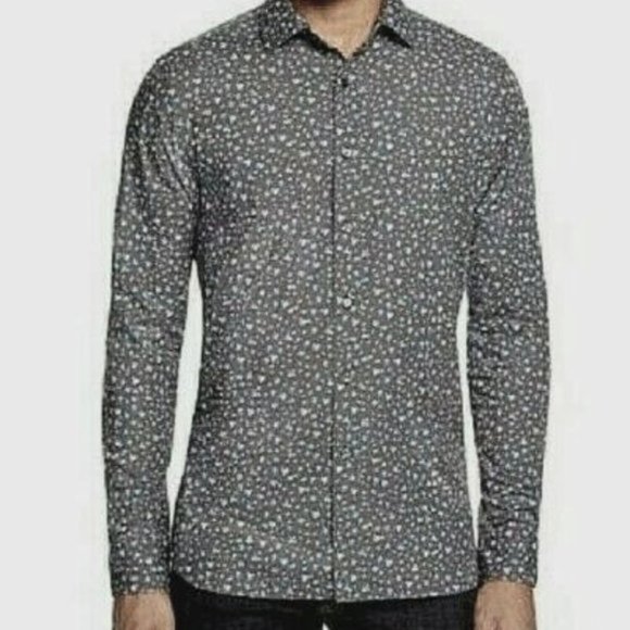 Bloomingdale's Shirts New Mens Bloomingdales Long Sleeve Button